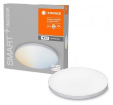 LEDVANCE Smart+ WiFi okos lámpatest Frameless Round, áll. színhőm. 400mm okos, vezérelhető lámpatest Háztartás / Otthon / Kültér - Világítás / elektromosság - Fali / mennyezeti lámpa - 396475