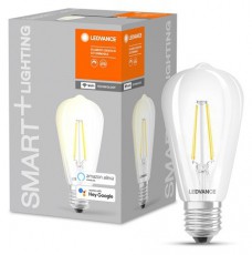 LEDVANCE Smart+ Wifi vezérelt 5,5W 2700K E27 LED Edison, dimmelhető filament LED fényforrás Háztartás / Otthon / Kültér - Világítás / elektromosság - E27 foglalatú izzó - 396478