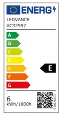 LEDVANCE Smart+ Wifi vezérelt 5,5W 2700K E27 LED Edison, dimmelhető filament LED fényforrás Háztartás / Otthon / Kültér - Világítás / elektromosság - E27 foglalatú izzó - 396478