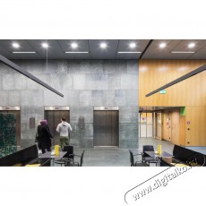 LEDVANCE Downlight Slim DN 210 18W/4000K/1530lm/IP20/210mm kerek fehér LED lámpatest Háztartás / Otthon / Kültér - Világítás / elektromosság - Kerti / kültéri lámpa - 396465
