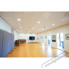 LEDVANCE Downlight Slim DN 210 18W/4000K/1530lm/IP20/210mm kerek fehér LED lámpatest Háztartás / Otthon / Kültér - Világítás / elektromosság - Kerti / kültéri lámpa - 396465