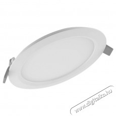 LEDVANCE Downlight Slim DN 210 18W/4000K/1530lm/IP20/210mm kerek fehér LED lámpatest Háztartás / Otthon / Kültér - Világítás / elektromosság - Kerti / kültéri lámpa - 396465