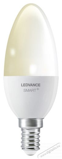 LEDVANCE Smart+ Bluetooth vezérlésű 5W 2700K E14, dimmelhető gyertya alakú LED fényforrás Háztartás / Otthon / Kültér - Világítás / elektromosság - E14 foglalatú izzó - 395152