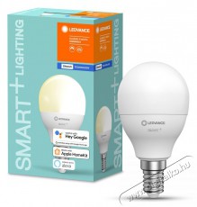 LEDVANCE Smart+ Bluetooth vezérlésű 5W 2700K E14, kisgömb alakú LED fényforrás Háztartás / Otthon / Kültér - Világítás / elektromosság - E14 foglalatú izzó - 395153