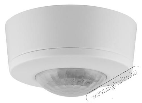 LEDVANCE Sensor Ceiling 360°/IP44/92 mm átmérőjű mennyezeti fény- és mozgásérzékelő Háztartás / Otthon / Kültér - Biztonságtechnika - Mozgásérzékelő - 395384