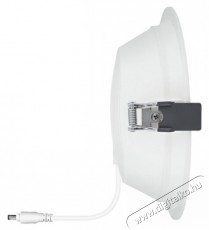 LEDVANCE Downlight Alu DN200 25W/3000K/2250lm/IP44 fehér mélysugárzó LED lámpa Háztartás / Otthon / Kültér - Világítás / elektromosság - Fali / mennyezeti lámpa - 391122