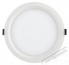 LEDVANCE Downlight Alu DN200 25W/3000K/2250lm/IP44 fehér mélysugárzó LED lámpa Háztartás / Otthon / Kültér - Világítás / elektromosság - Fali / mennyezeti lámpa - 391122