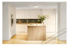 LEDVANCE Smart+ WiFi menny. okos lámpa Ceiling Cylinder , áll. színhőm. 450mm okos, vezérelhető intelligens lámpatest Háztartás / Otthon / Kültér - Világítás / elektromosság - Fali / mennyezeti lámpa - 391020