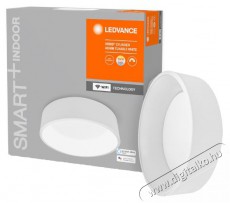 LEDVANCE Smart+ WiFi menny. okos lámpa Ceiling Cylinder , áll. színhőm. 450mm okos, vezérelhető intelligens lámpatest Háztartás / Otthon / Kültér - Világítás / elektromosság - Fali / mennyezeti lámpa - 391020