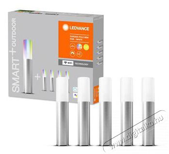 LEDVANCE Smart+ WiFi Garden 5 Pole mini okos kültéri lámpa multicolor, színváltós okos, vezérlehető lámpatest Háztartás / Otthon / Kültér - Világítás / elektromosság - Kerti / kültéri lámpa - 391139