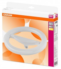 LEDVANCE Osram matt műanyag búra/17W/1521lm/2700K/E27 LED körfénycső Háztartás / Otthon / Kültér - Világítás / elektromosság - Fénycső - 406774