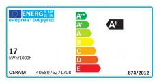 LEDVANCE Osram matt műanyag búra/17W/1521lm/2700K/E27 LED körfénycső Háztartás / Otthon / Kültér - Világítás / elektromosság - Fénycső - 406774
