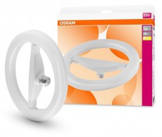 LEDVANCE Osram matt műanyag búra/17W/1521lm/2700K/E27 LED körfénycső Háztartás / Otthon / Kültér - Világítás / elektromosság - Fénycső - 406774