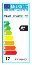 LEDVANCE Osram matt műanyag búra/17W/1521lm/2700K/E27 LED körfénycső Háztartás / Otthon / Kültér - Világítás / elektromosság - Fénycső - 406774