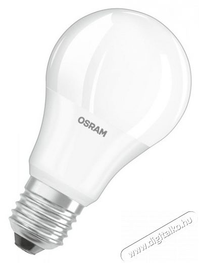 LEDVANCE Osram Value op&aacute;l b&uacute;ra/10W/1055lm/2700K/E27 LED k&ouml;rte izz&oacute; Fot&oacute;-Vide&oacute; kieg&eacute;sz&iacute;tők - Vaku kieg&eacute;sz&iacute;tő - Izz&oacute; / villan&oacute;cső - 408385