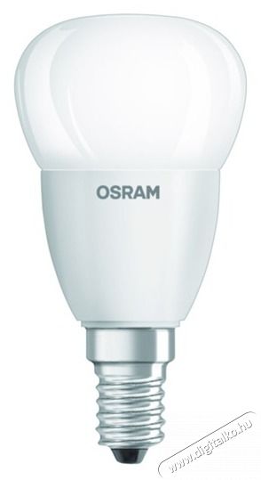 LEDVANCE Osram Value op&aacute;l meleg feh&eacute;r/5W/470lm/2700K/E14 LED kisg&ouml;mb izz&oacute; H&aacute;ztart&aacute;s / Otthon / K&uuml;lt&eacute;r - Vil&aacute;g&iacute;t&aacute;s / elektromoss&aacute;g - L&aacute;mpa kieg&eacute;sz&iacute;tő - 409700