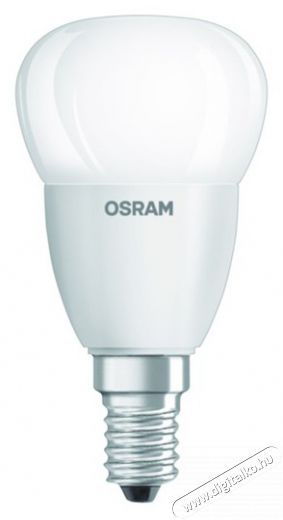 LEDVANCE Osram Value op&aacute;l meleg feh&eacute;r/5W/470lm/2700K/E14 LED kisg&ouml;mb izz&oacute; H&aacute;ztart&aacute;s / Otthon / K&uuml;lt&eacute;r - Vil&aacute;g&iacute;t&aacute;s / elektromoss&aacute;g - L&aacute;mpa kieg&eacute;sz&iacute;tő - 409700
