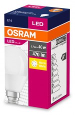 LEDVANCE Osram Value op&aacute;l meleg feh&eacute;r/5W/470lm/2700K/E14 LED kisg&ouml;mb izz&oacute; H&aacute;ztart&aacute;s / Otthon / K&uuml;lt&eacute;r - Vil&aacute;g&iacute;t&aacute;s / elektromoss&aacute;g - L&aacute;mpa kieg&eacute;sz&iacute;tő - 409700