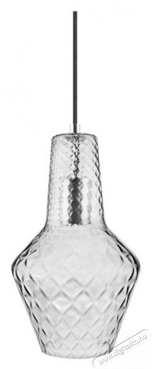 LEDVANCE Vintage 1906 Carved Bottle max. 60W/1xE27 füstüveg függesztett lámpa Háztartás / Otthon / Kültér - Világítás / elektromosság - Fali / mennyezeti lámpa - 443073