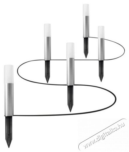 LEDVANCE Smart+ WiFi Garden 5 Pole okos k&uuml;lt&eacute;ri l&aacute;mpa multicolor, sz&iacute;nv&aacute;lt&oacute;s okos, vez&eacute;rlehető intelligens l&aacute;mpatest H&aacute;ztart&aacute;s / Otthon / K&uuml;lt&eacute;r - Vil&aacute;g&iacute;t&aacute;s / elektromoss&aacute;g - Kerti / k&uuml;lt&eacute;ri l&aacute;mpa - 450015