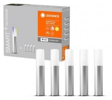 LEDVANCE Smart+ WiFi Garden 5 Pole okos k&uuml;lt&eacute;ri l&aacute;mpa multicolor, sz&iacute;nv&aacute;lt&oacute;s okos, vez&eacute;rlehető intelligens l&aacute;mpatest H&aacute;ztart&aacute;s / Otthon / K&uuml;lt&eacute;r - Vil&aacute;g&iacute;t&aacute;s / elektromoss&aacute;g - Kerti / k&uuml;lt&eacute;ri l&aacute;mpa - 450015