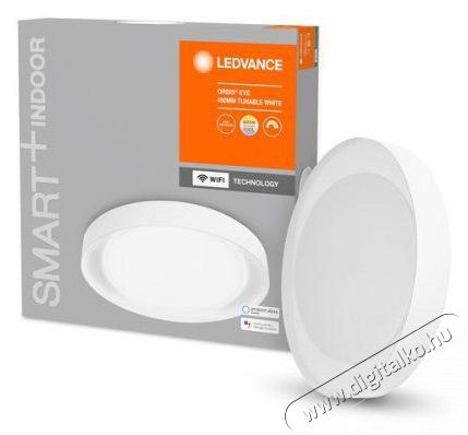 LEDVANCE Smart+ WiFi Ceiling Eye áll. színhőm. 490mm, vezérelhető intelligens mennyezeti lámpatest Háztartás / Otthon / Kültér - Világítás / elektromosság - Fali / mennyezeti lámpa - 391026