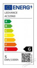 LEDVANCE OSRAM SMART WiFi G60D 6W/827 230V FIL RGBW E27 filament LED fényforrás Háztartás / Otthon / Kültér - Világítás / elektromosság - E27 foglalatú izzó - 405395