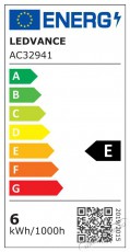 LEDVANCE Smart+ E27 6,7W 606LM 2700K állítható fényerejű kisgömb LED okos fényforrás Háztartás / Otthon / Kültér - Világítás / elektromosság - E27 foglalatú izzó - 390996