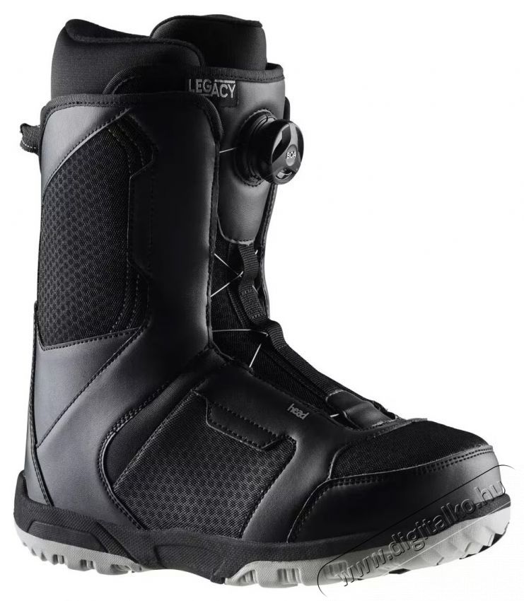 Legacy Boa snowboard bakancs, 28-as m&eacute;ret, fekete H&aacute;ztart&aacute;s / Otthon / K&uuml;lt&eacute;r - J&aacute;t&eacute;k / Sport - Kieg&eacute;sz&iacute;tő - 533548