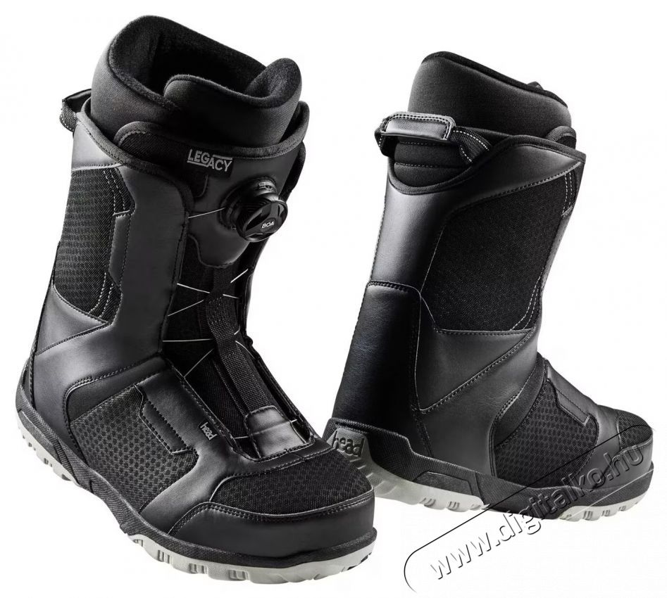 Legacy Boa snowboard bakancs, 28-as m&eacute;ret, fekete H&aacute;ztart&aacute;s / Otthon / K&uuml;lt&eacute;r - J&aacute;t&eacute;k / Sport - Kieg&eacute;sz&iacute;tő - 533548