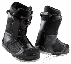 Legacy Boa snowboard bakancs, 28-as m&eacute;ret, fekete H&aacute;ztart&aacute;s / Otthon / K&uuml;lt&eacute;r - J&aacute;t&eacute;k / Sport - Kieg&eacute;sz&iacute;tő - 533548