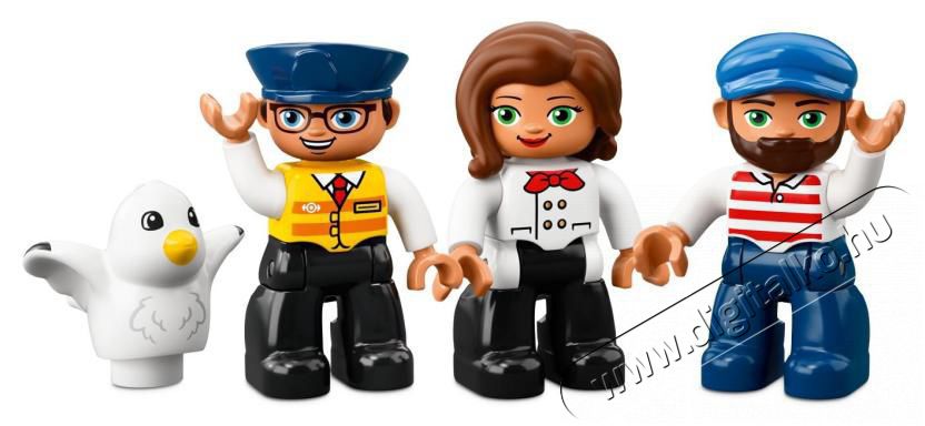 LEGO DUPLO Town 10875 Tehervonat H&aacute;ztart&aacute;s / Otthon / K&uuml;lt&eacute;r - J&aacute;t&eacute;k / Sport - Baba j&aacute;t&eacute;k - 499704