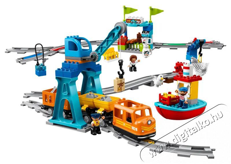 LEGO DUPLO Town 10875 Tehervonat H&aacute;ztart&aacute;s / Otthon / K&uuml;lt&eacute;r - J&aacute;t&eacute;k / Sport - Baba j&aacute;t&eacute;k - 499704