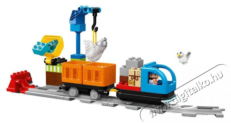 LEGO DUPLO Town 10875 Tehervonat H&aacute;ztart&aacute;s / Otthon / K&uuml;lt&eacute;r - J&aacute;t&eacute;k / Sport - Baba j&aacute;t&eacute;k - 499704