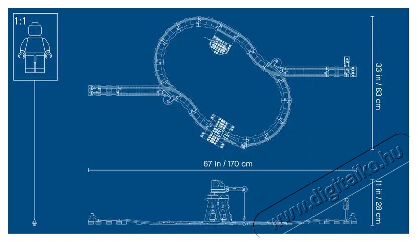 LEGO DUPLO Town 10875 Tehervonat H&aacute;ztart&aacute;s / Otthon / K&uuml;lt&eacute;r - J&aacute;t&eacute;k / Sport - Baba j&aacute;t&eacute;k - 499704
