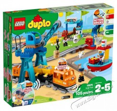 LEGO DUPLO Town 10875 Tehervonat H&aacute;ztart&aacute;s / Otthon / K&uuml;lt&eacute;r - J&aacute;t&eacute;k / Sport - Baba j&aacute;t&eacute;k - 499704