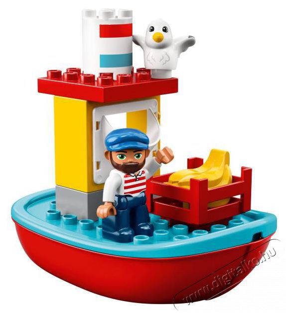 LEGO DUPLO Town 10875 Tehervonat H&aacute;ztart&aacute;s / Otthon / K&uuml;lt&eacute;r - J&aacute;t&eacute;k / Sport - Baba j&aacute;t&eacute;k - 499704