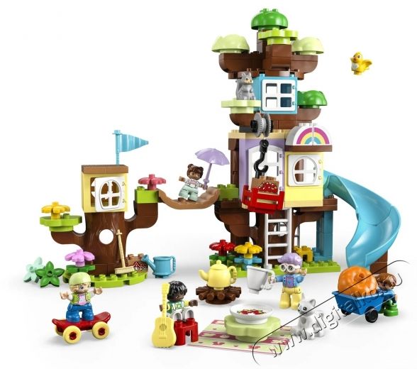 LEGO DUPLO - 3 az 1-ben lombh&aacute;z (10993) H&aacute;ztart&aacute;s / Otthon / K&uuml;lt&eacute;r - J&aacute;t&eacute;k / Sport - Kreat&iacute;v / k&eacute;szs&eacute;gfejlesztő j&aacute;t&eacute;k - 531284