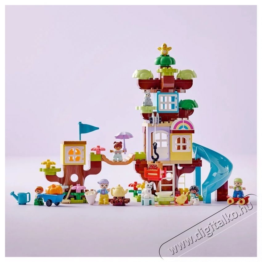 LEGO DUPLO - 3 az 1-ben lombh&aacute;z (10993) H&aacute;ztart&aacute;s / Otthon / K&uuml;lt&eacute;r - J&aacute;t&eacute;k / Sport - Kreat&iacute;v / k&eacute;szs&eacute;gfejlesztő j&aacute;t&eacute;k - 531284