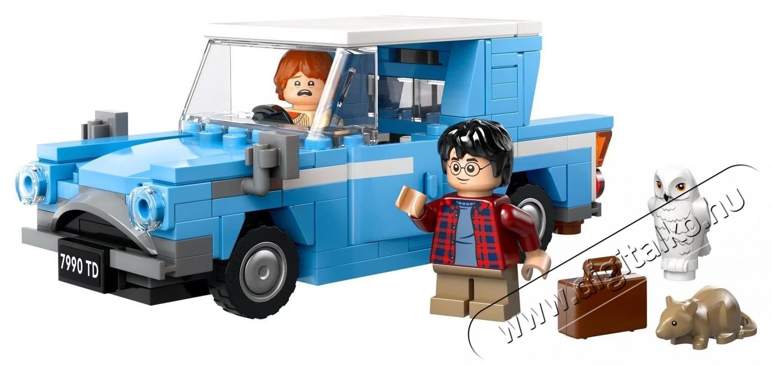 LEGO Harry Potter - A rep&uuml;lő Ford Anglia (76424) H&aacute;ztart&aacute;s / Otthon / K&uuml;lt&eacute;r - J&aacute;t&eacute;k / Sport - Kreat&iacute;v / k&eacute;szs&eacute;gfejlesztő j&aacute;t&eacute;k - 531287