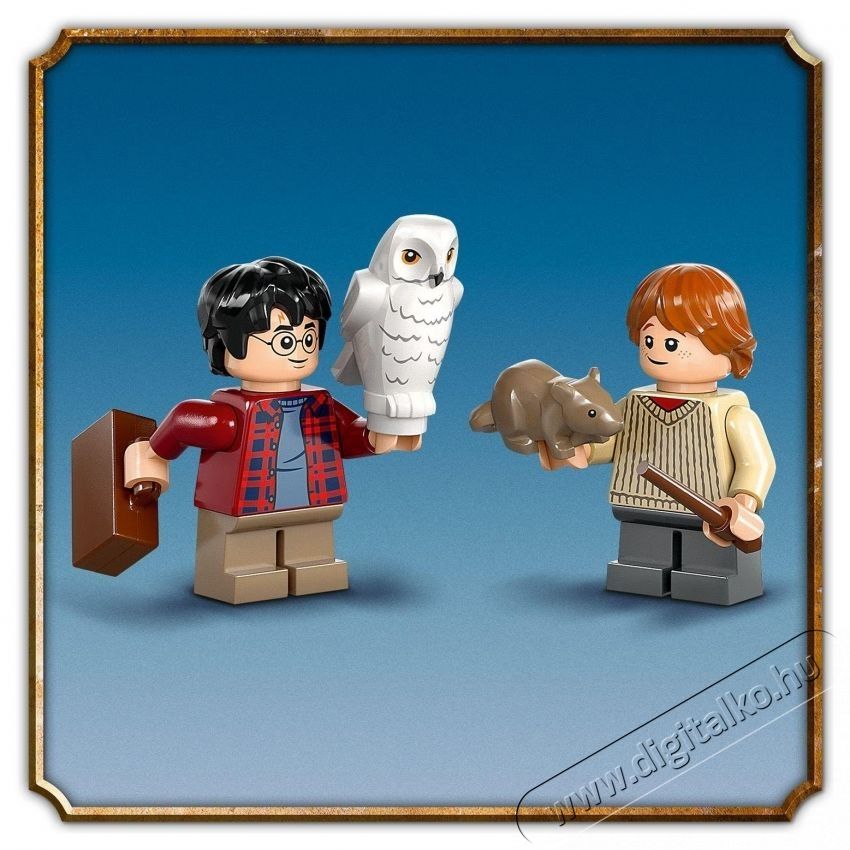 LEGO Harry Potter - A rep&uuml;lő Ford Anglia (76424) H&aacute;ztart&aacute;s / Otthon / K&uuml;lt&eacute;r - J&aacute;t&eacute;k / Sport - Kreat&iacute;v / k&eacute;szs&eacute;gfejlesztő j&aacute;t&eacute;k - 531287