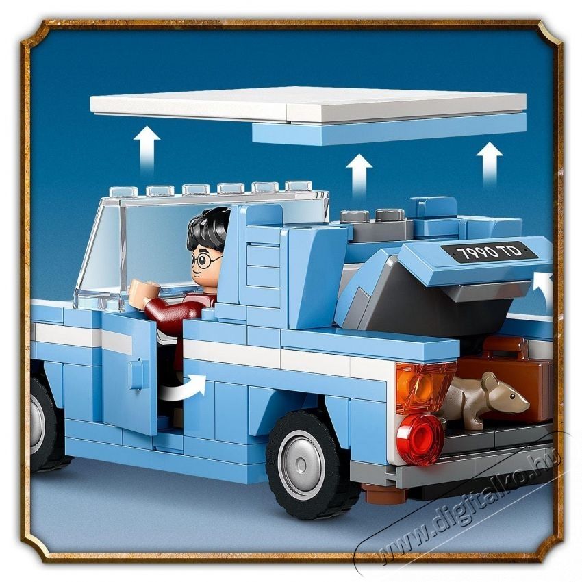 LEGO Harry Potter - A rep&uuml;lő Ford Anglia (76424) H&aacute;ztart&aacute;s / Otthon / K&uuml;lt&eacute;r - J&aacute;t&eacute;k / Sport - Kreat&iacute;v / k&eacute;szs&eacute;gfejlesztő j&aacute;t&eacute;k - 531287