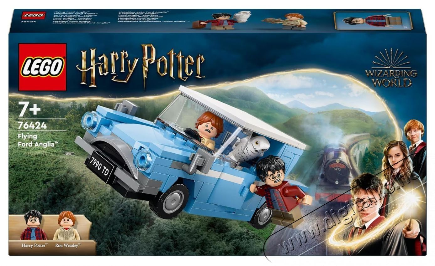 LEGO Harry Potter - A rep&uuml;lő Ford Anglia (76424) H&aacute;ztart&aacute;s / Otthon / K&uuml;lt&eacute;r - J&aacute;t&eacute;k / Sport - Kreat&iacute;v / k&eacute;szs&eacute;gfejlesztő j&aacute;t&eacute;k - 531287