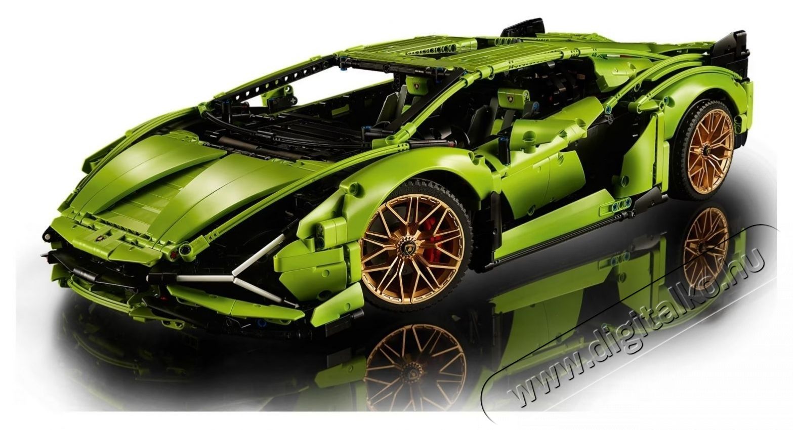 LEGO Technic - Lamborghini Si&aacute;n FKP 37 (42115) H&aacute;ztart&aacute;s / Otthon / K&uuml;lt&eacute;r - J&aacute;t&eacute;k / Sport - Kreat&iacute;v / k&eacute;szs&eacute;gfejlesztő j&aacute;t&eacute;k - 531283