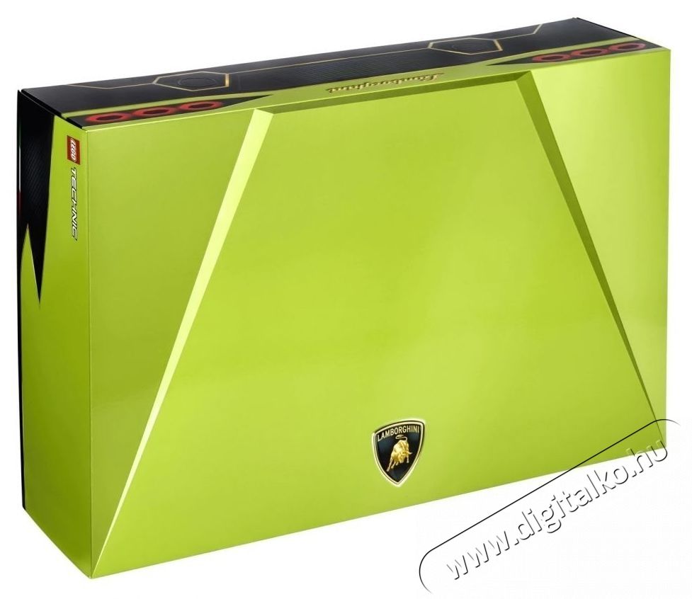 LEGO Technic - Lamborghini Si&aacute;n FKP 37 (42115) H&aacute;ztart&aacute;s / Otthon / K&uuml;lt&eacute;r - J&aacute;t&eacute;k / Sport - Kreat&iacute;v / k&eacute;szs&eacute;gfejlesztő j&aacute;t&eacute;k - 531283
