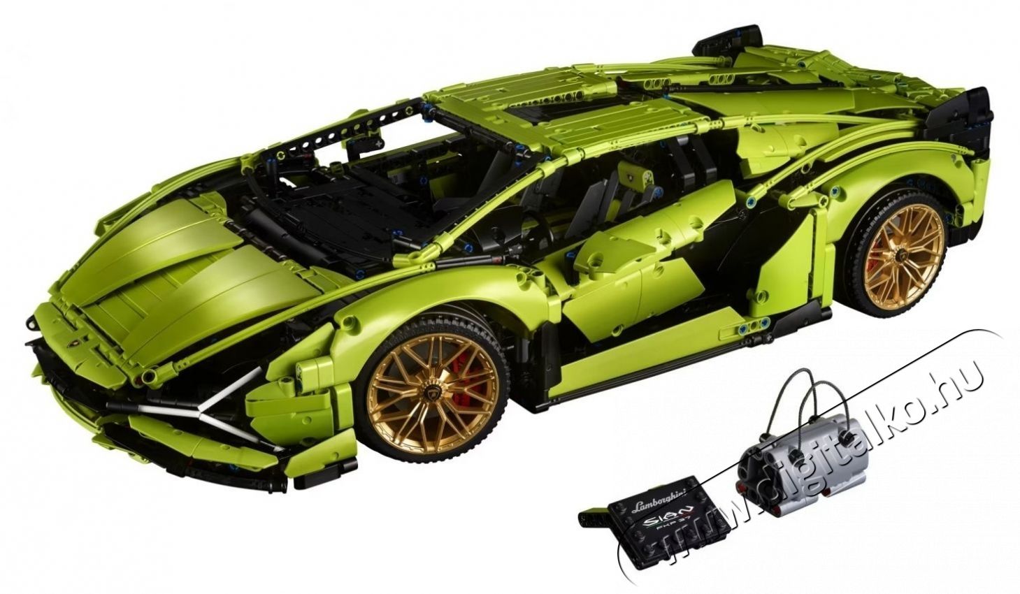 LEGO Technic - Lamborghini Si&aacute;n FKP 37 (42115) H&aacute;ztart&aacute;s / Otthon / K&uuml;lt&eacute;r - J&aacute;t&eacute;k / Sport - Kreat&iacute;v / k&eacute;szs&eacute;gfejlesztő j&aacute;t&eacute;k - 531283