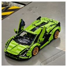 LEGO Technic - Lamborghini Si&aacute;n FKP 37 (42115) H&aacute;ztart&aacute;s / Otthon / K&uuml;lt&eacute;r - J&aacute;t&eacute;k / Sport - Kreat&iacute;v / k&eacute;szs&eacute;gfejlesztő j&aacute;t&eacute;k - 531283