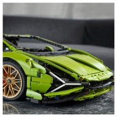 LEGO Technic - Lamborghini Si&aacute;n FKP 37 (42115) H&aacute;ztart&aacute;s / Otthon / K&uuml;lt&eacute;r - J&aacute;t&eacute;k / Sport - Kreat&iacute;v / k&eacute;szs&eacute;gfejlesztő j&aacute;t&eacute;k - 531283
