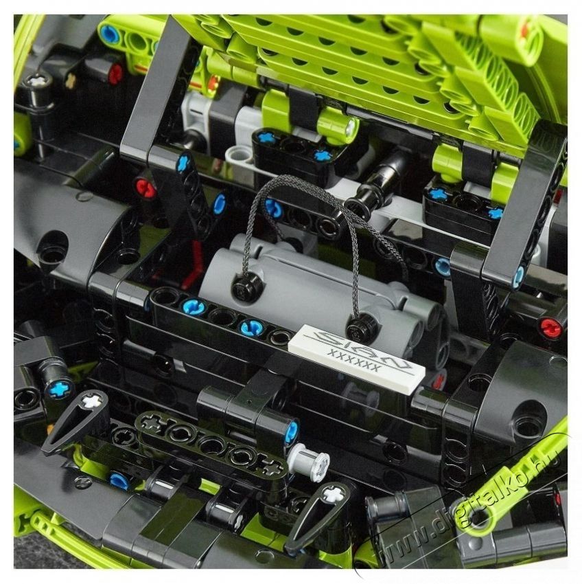 LEGO Technic - Lamborghini Si&aacute;n FKP 37 (42115) H&aacute;ztart&aacute;s / Otthon / K&uuml;lt&eacute;r - J&aacute;t&eacute;k / Sport - Kreat&iacute;v / k&eacute;szs&eacute;gfejlesztő j&aacute;t&eacute;k - 531283