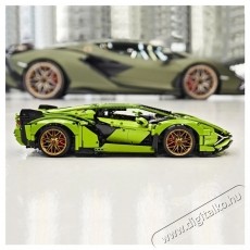 LEGO Technic - Lamborghini Si&aacute;n FKP 37 (42115) H&aacute;ztart&aacute;s / Otthon / K&uuml;lt&eacute;r - J&aacute;t&eacute;k / Sport - Kreat&iacute;v / k&eacute;szs&eacute;gfejlesztő j&aacute;t&eacute;k - 531283